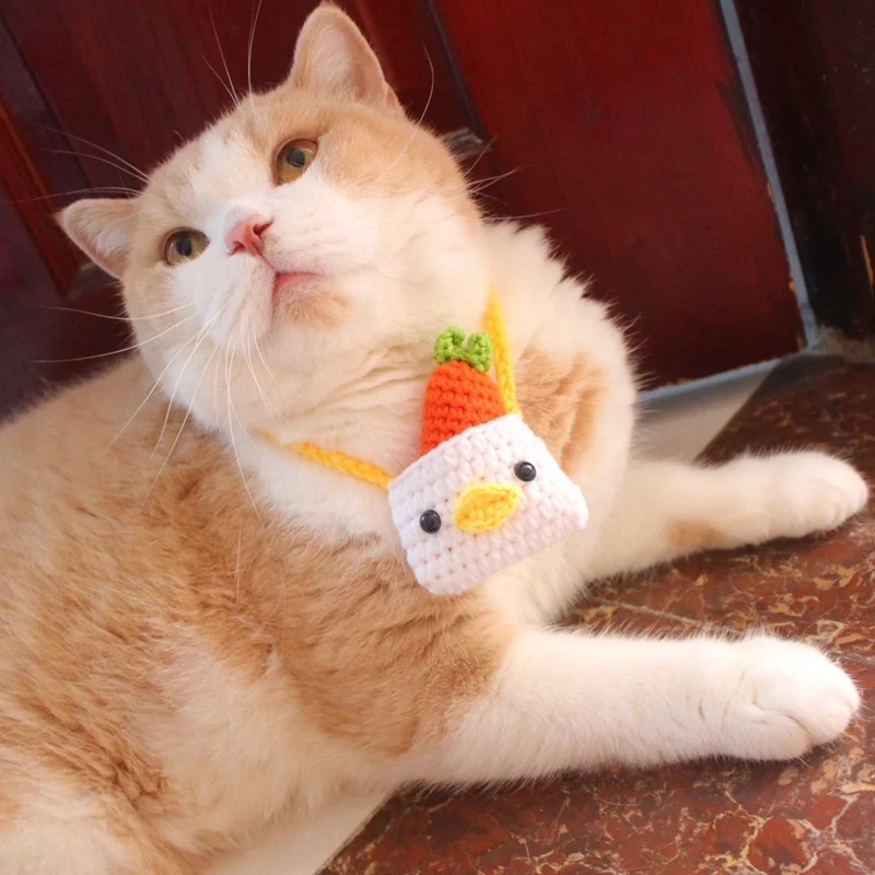 猫のアクセサリーで心を癒すには？かわいいキャロットチキンネックバッグの選び方と使い方