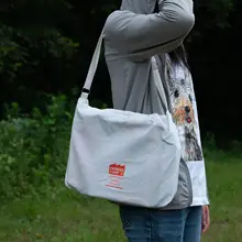 WELLHIKE キャンプ用帆布バッグ【釣り道具収納・手提げ・ショルダータイプ】
