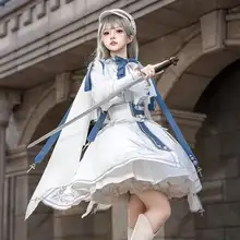 星辉騎士風ゴシックスタイルの軍装コスチューム【ロリータ風・ヴィンテージデザイン】（セットアップ対応）