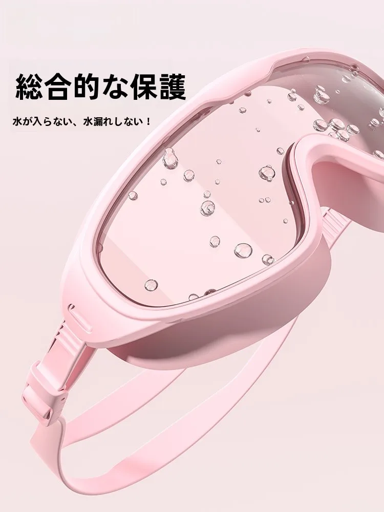 大きなフレームのゴーグルで見えてくる世界は、本当に違うの？