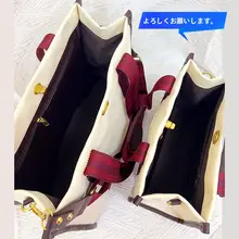 大容量帆布トートバッグ【耐久性・レッド・斜め掛け・ショルダーバッグ】（セットアップ対応）