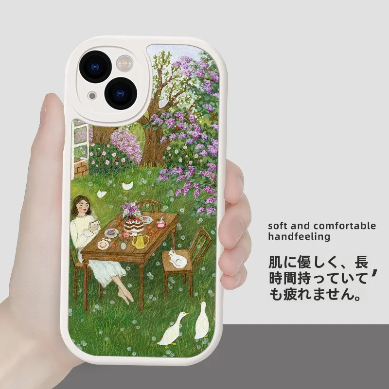 スマホケース ネイビー と 水色 どちらがいい？文芸的で心を癒すレトロ風ケースの選び方