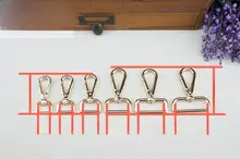 金属製ロブスタークリンチパーツ【DIY用・バッグ金具・スプリングフック】