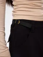 ヴィンテージ風のストレートワイドカーゴパンツ【ユニセックス・カジュアルスタイル】（セットアップ対応）