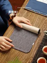 テーブルランナー 茶席 テーブルマット 刺繍 ジャカード織り コットンリネン チャイナテイスト ヴィンテージ 禅 家庭用 耐熱