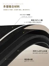 防水・防油のキッチンマット【高級感・耐汚れ・熱遮断・カット可能・水切り機能付き】