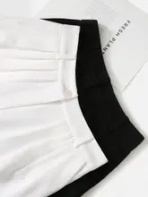 高実用性の通勤休暇用ショートパンツ【三醋酸素材・夏用】