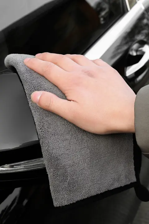 両面厚手洗車タオル【極上の吸水性・抜け毛なし・傷つけない・無痕】