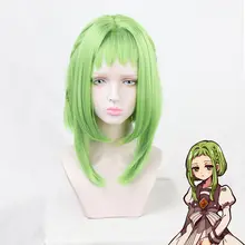 七峰桜 コスプレウィッグ【内巻き編み込み・地縛少年花子君】