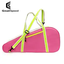 GREATSPEED 3本収納 テニスバッグ【ショルダーストラップ・男女兼用・シンプルデザイン】