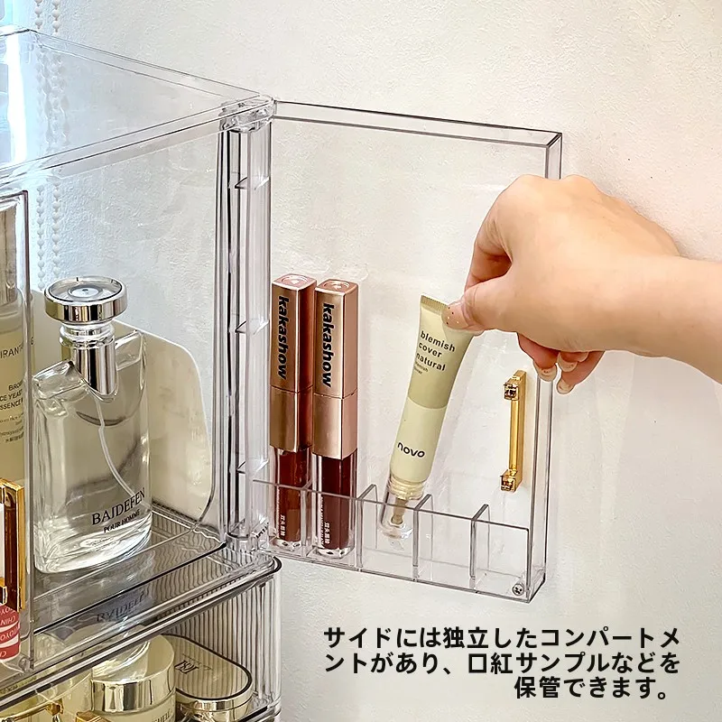 化粧品収納ボックスは、本当に必要なのか？その答えを1つのアイテムで見つける