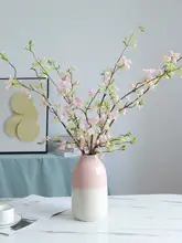 雪柳風の造花ブーケ【インテリア・プラスチック製・家庭用】