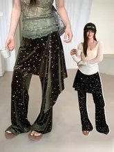春夏用サテンパンツ【極上の柔らかさ・スリムフィット・レディース】（セットアップ対応）