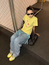 透け感のある個性的なリボン付きマーメイドスカート【ストリートスタイル・デザイン・ビジュー装飾】