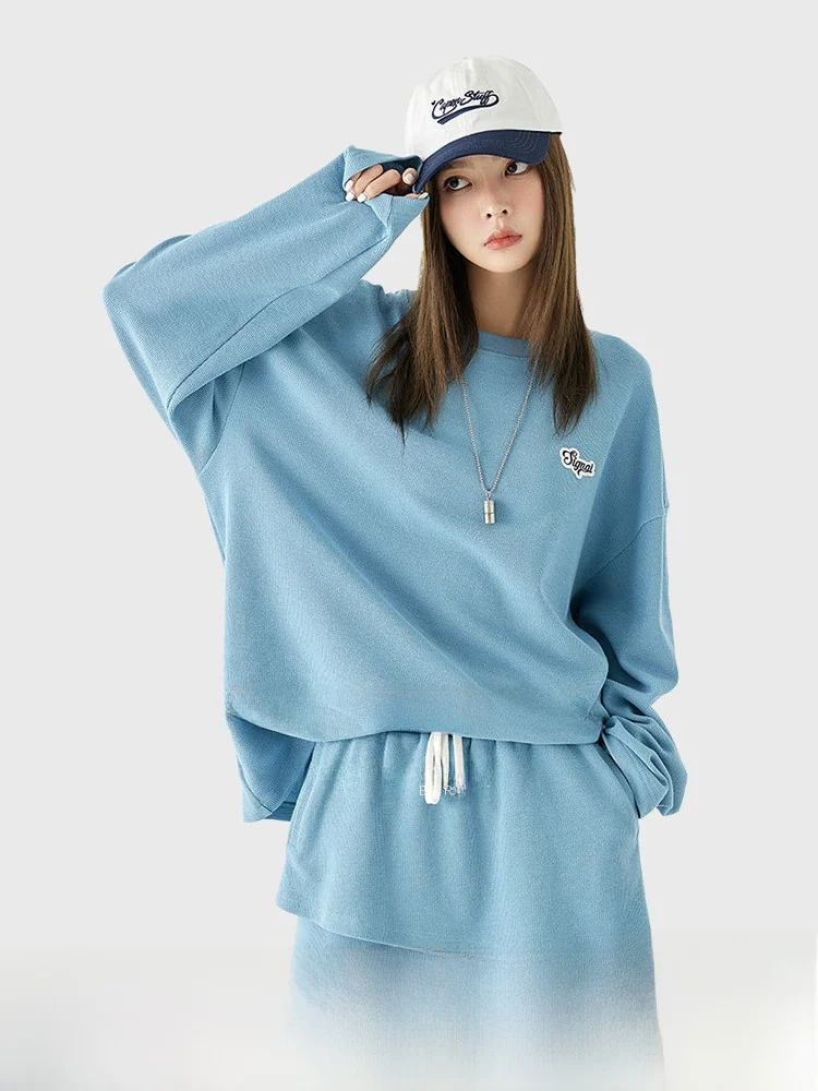 ワッフル生地のトレーナーとショートパンツセット【春秋用・女性向け】の実用性と選定基準