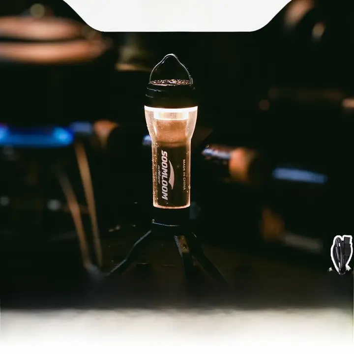 soomloom Lumina5000 アウトドアキャンプライト【LED長寿命・テント用照明】