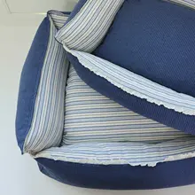 防水インナー付き全綿ペット用クッション【お手入れ簡単・小型犬用】