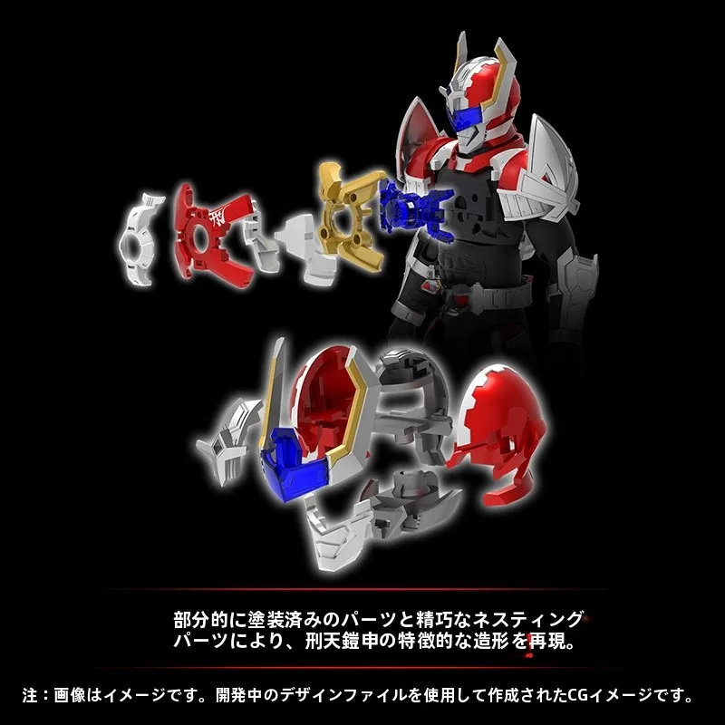 ドラゴンクナイトの世界観にふさわしい、究極の装甲フィギュアはどれ？