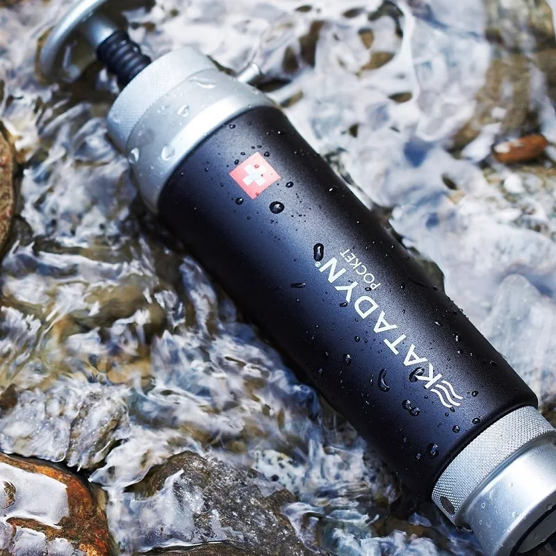アウトドアで水を安心にどう確保する？ポータブル浄水器の本質を知れば、日常の不安も解消できる