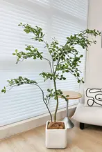 高級感あふれる大型人工植物【インテリア装飾用・リアルなデザイン】