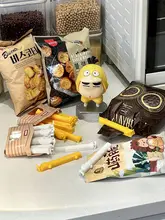 壁掛けマグネット収納ボックス【スリッパ掛け・傘掛け付き・防犯ドア用】
