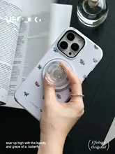 スマートフォン 磁気吸着スタンド magsafe 対応 デスクトップ 携帯性 蝶 個性的 創造的