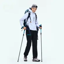 防風保温ジャケット【フリースライニング・アウトドア・ハイキング用】