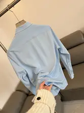 春夏用 メン  ズ刺繍入りシンプルビジネスカジュアル長袖シャツ【極上の柔らかさ】