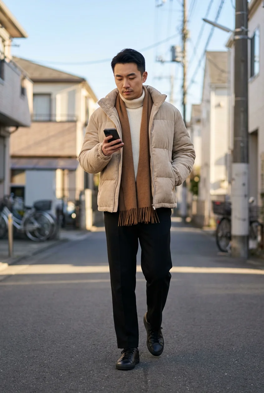 メンズ コーデの基本ルールと2026年トレンドを徹底解説