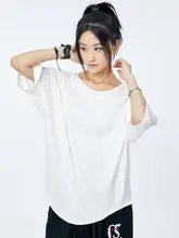 バックオープンTシャツ 夏季カジュアル 女性用 アメリカンビンテージ ゆったり 短袖
