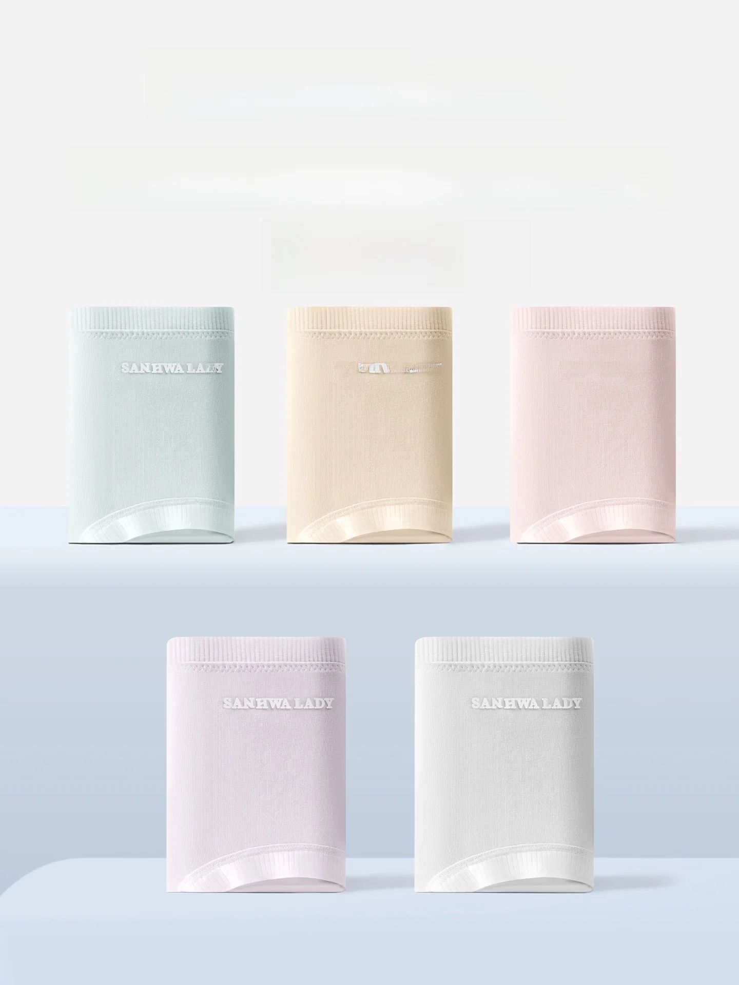 新疆綿使用 レディースコットンショーツ：抗菌・無痕・ミニマルデザインで快適な着心地を実現