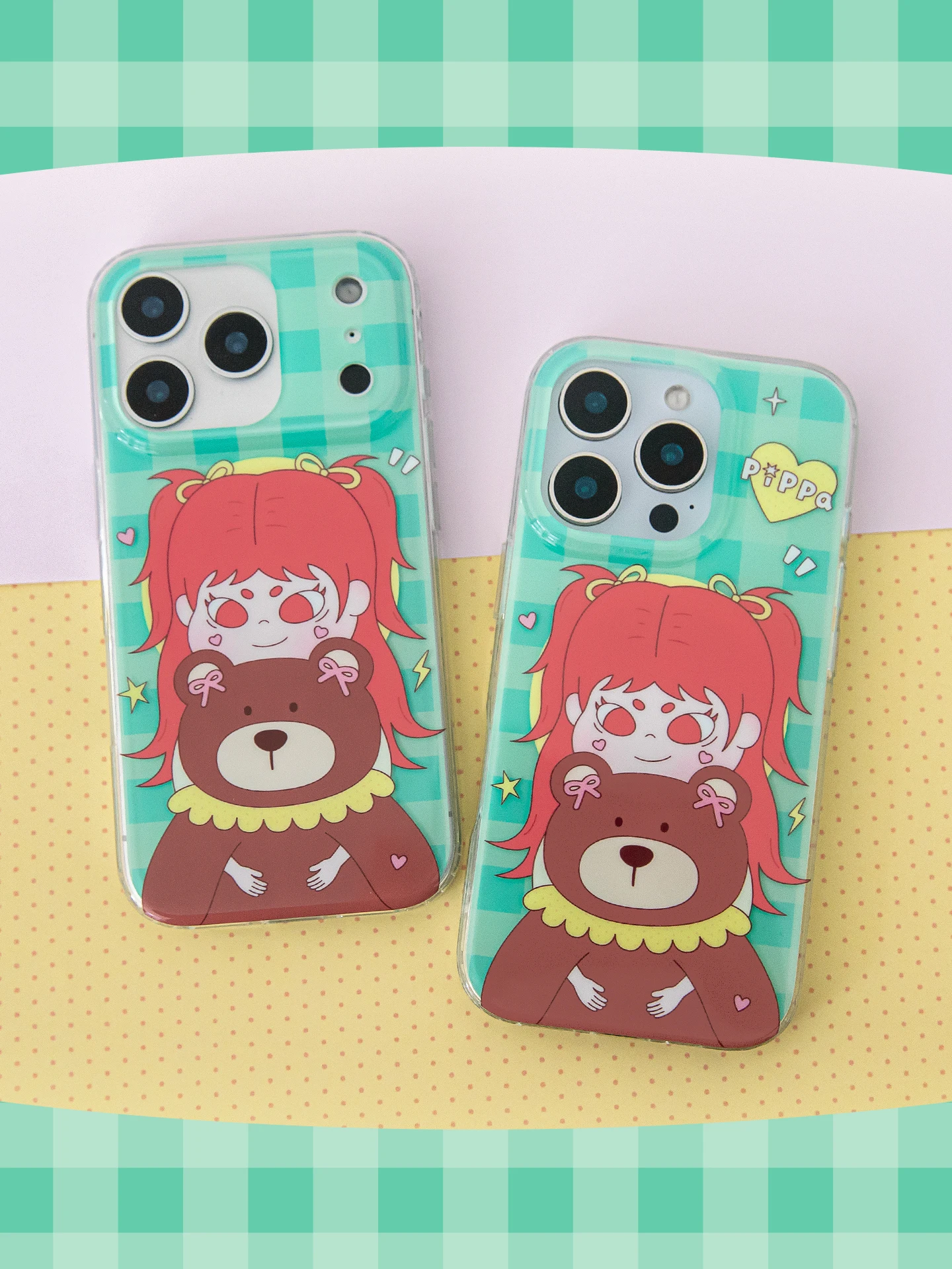 かわいいクマデ ザインのiPhoneマグネットケース：レトロかわいいスタイルの実用性と使い勝手を解説