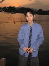 春季用 カジュアル チェック柄 シャツ【ワイドシルエット・ノーネクタイ・長袖】