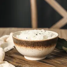 和風陶器のご飯茶碗【家庭用・個人用・食器】