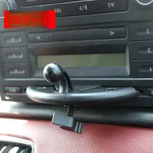 車載用スマホナビスタンド【CDスロット取り付け・ワイヤレス充電対応】