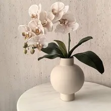 花瓶 造花セット セラミック インスタ映え 上品 フラワーアレンジメント リビング ダイニングテーブル 卓上 インテリア