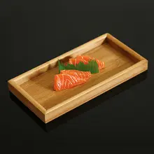 竹製 調味料トレー【和風スタイル・小型・醤油・酢用】