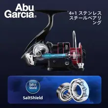 Abu BMAXII スピニングリール【微物用・遠投・ルアー対応・海用】