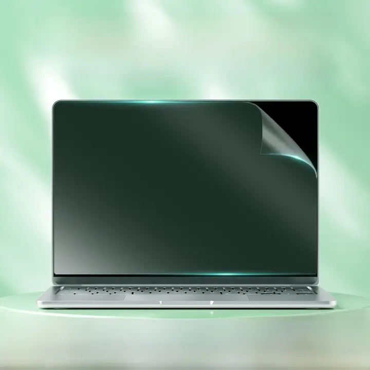 ブルーライトカット 画面保護フィルム【緑色の目の保護・軟質・マット仕上げ・ノートパソコン用・デスクトップ用】