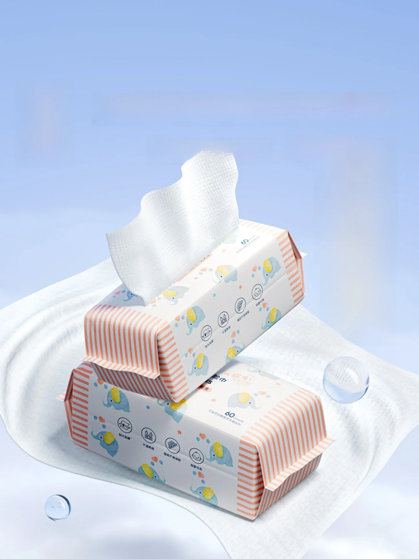ふんわり吸水性の高いタオルはどれがおすすめ？使い捨てタイプの魅力とは？