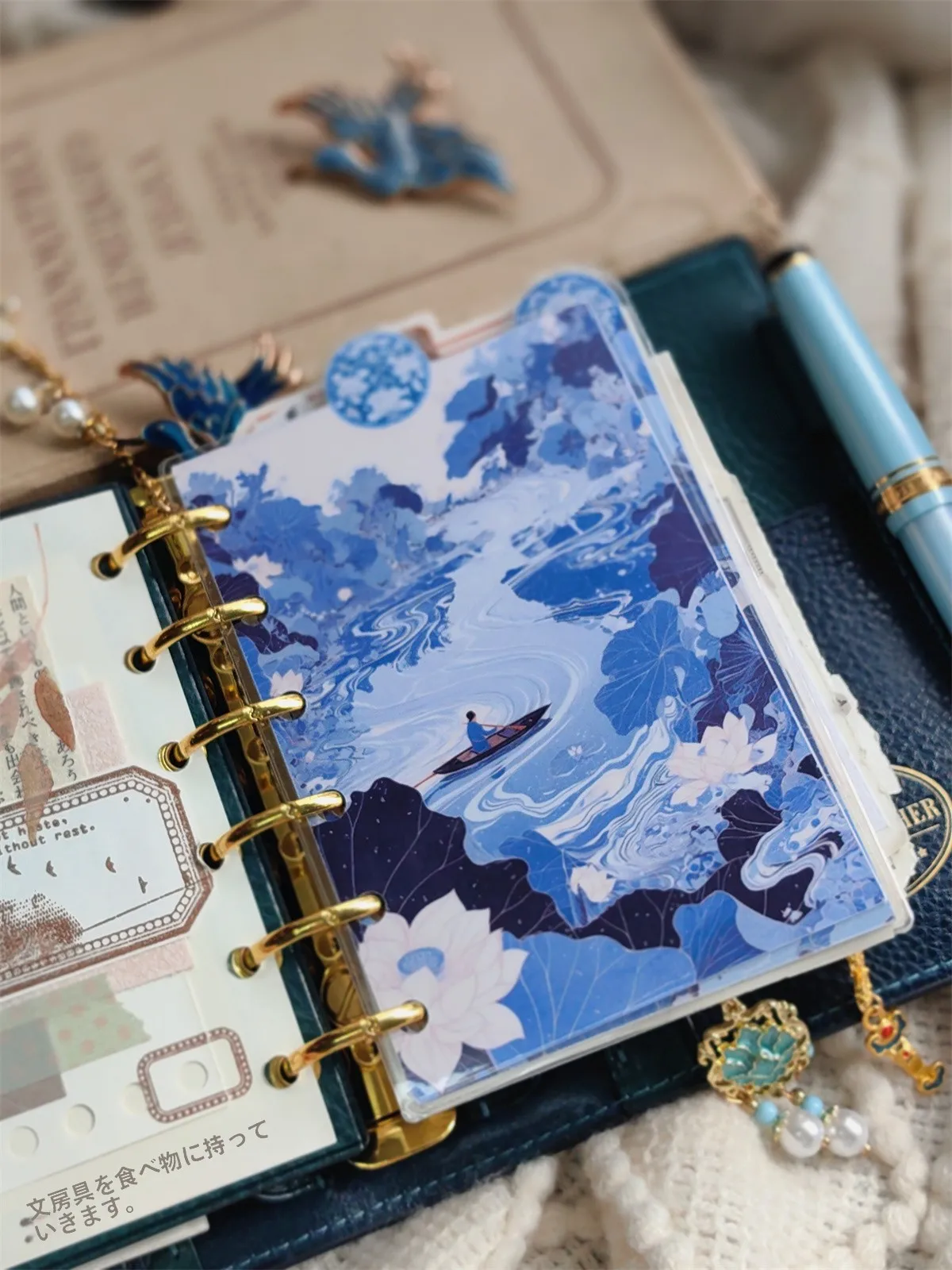 A5ファイルとA6はがき、bullet journalに使える仕切りページはどれがおすすめ？