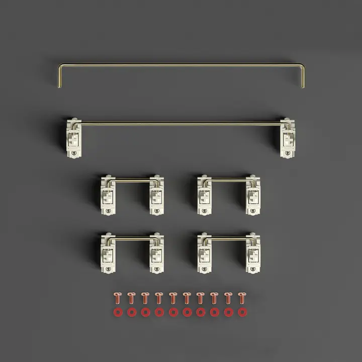 PCBスタビライザー イヤーネジ v3 交換用 カラフル タムキーボード 自作キーボード 「Equalz」