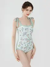 温泉用 レディースリバーシブルビキニ【遮肚・スリムデザイン・キャミソールタイプ】