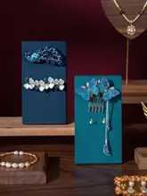 ヘアアクセサリー＆ジュエリー展示ラック【バンドリング・ブローチ・ブレスレット対応】