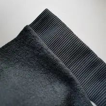 青灰色の幅広リブニットバインディングテープ【エラスティック・不織布・長さ対応】（セットアップ対応）
