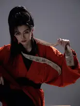 唐風 丸首ローブ【男女兼用・秋用・オリジナルデザイン】