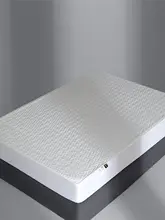 高品質の白鹅绒製 マットレス保護カバー【防水・コットン】