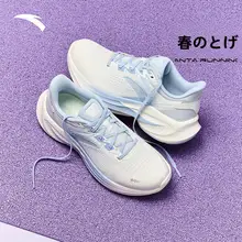 女性用 夏用通気性ランニングシューズ【クッション・メッシュ素材】