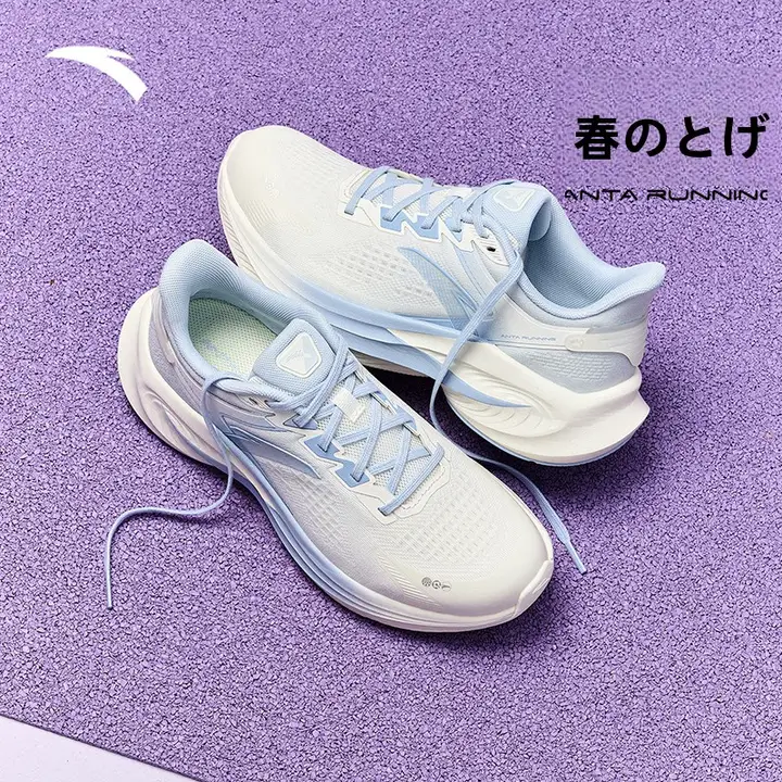 女性用 夏用通気性ランニングシューズ【クッション・メッシュ素材】