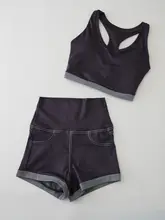 夏用 ヨガショートパンツ【速乾・肌触り良好・透気性・フィット感】（セットアップ対応）